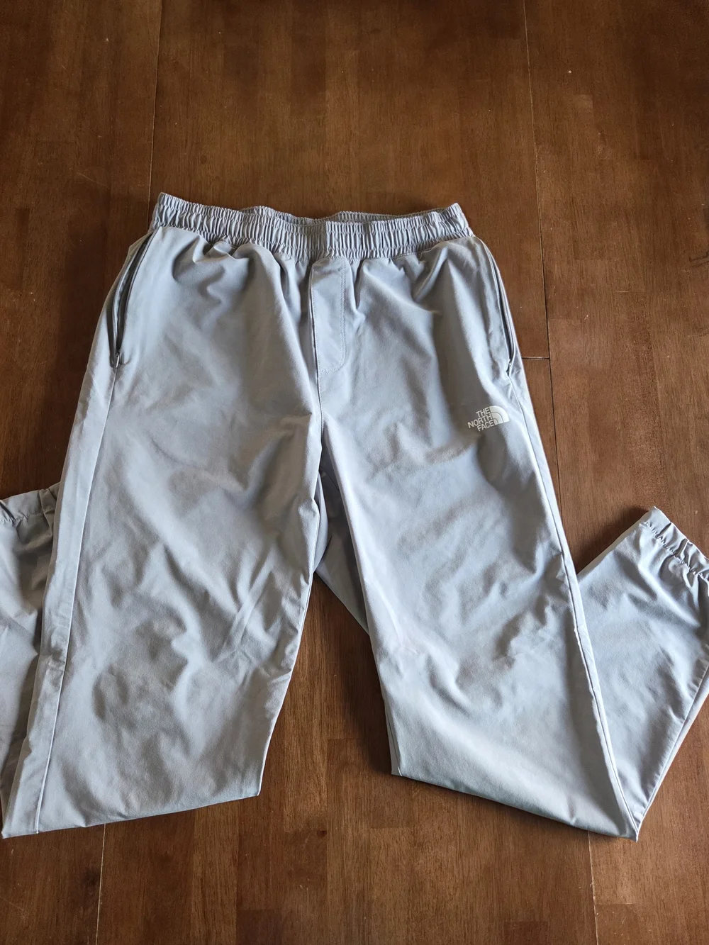 The North Face Men’s Light Gray Softshell Pants